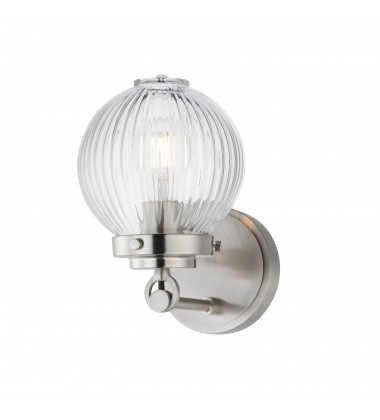  Kasbah 1-Light Bath Vanity-(15191CRSN)-Maxim