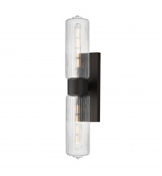  Kasbah 2-Light Wall Sconce-(15192CROI)-Maxim