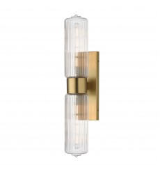  Kasbah 2-Light Wall Sconce-(15192CRSBR)-Maxim