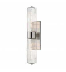  Kasbah 2-Light Wall Sconce-(15192CRSN)-Maxim