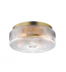  Kasbah 4-Light Flush Mount-(15199CRSBR)-Maxim