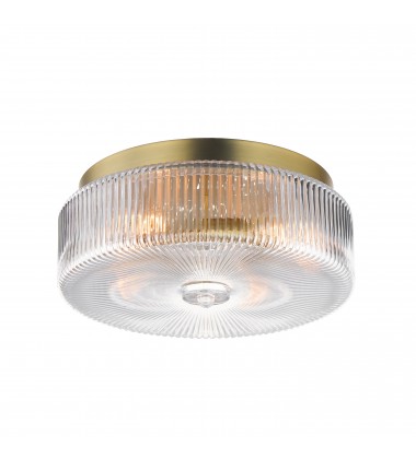  Kasbah 4-Light Flush Mount-(15199CRSBR)-Maxim