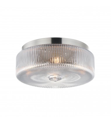  Kasbah 4-Light Flush Mount-(15199CRSN)-Maxim