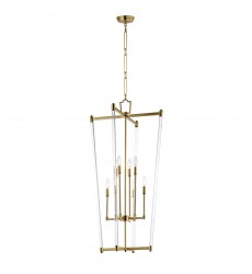 Lucent 8-Light Pendant-(16102CLHR)-Maxim Lucent 8-Light Pendant-(16102CLHR)-Maxim