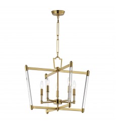 Lucent 5-Light Chandelier-(16103CLHR)-Maxim Lucent 5-Light Chandelier-(16103CLHR)-Maxim