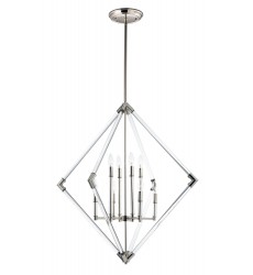 Lucent 8-Light Pendant-(16106CLPN)-Maxim Lucent 8-Light Pendant-(16106CLPN)-Maxim