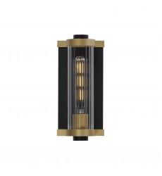 Opulent 1-Light Outdoor Wall Sconce-(16120CRBKAB)-Maxim  Opulent 1-Light Outdoor Wall Sconce-(16120CRBKAB)-Maxim