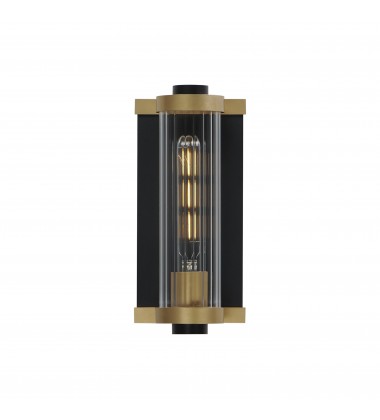 Opulent 1-Light Outdoor Wall Sconce-(16120CRBKAB)-Maxim  Opulent 1-Light Outdoor Wall Sconce-(16120CRBKAB)-Maxim