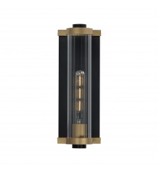 Opulent 1-Light Outdoor Wall Sconce-(16121CRBKAB)-Maxim  Opulent 1-Light Outdoor Wall Sconce-(16121CRBKAB)-Maxim