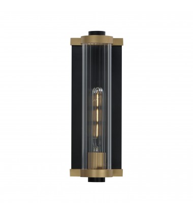 Opulent 1-Light Outdoor Wall Sconce-(16121CRBKAB)-Maxim  Opulent 1-Light Outdoor Wall Sconce-(16121CRBKAB)-Maxim