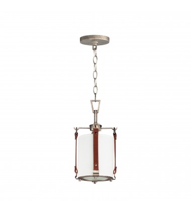  Sausalito 1-Light Small Pendant-(16132FTWZBSD)-Maxim