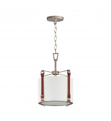  Sausalito 1-Light Medium Pendant-(16133FTWZBSD)-Maxim