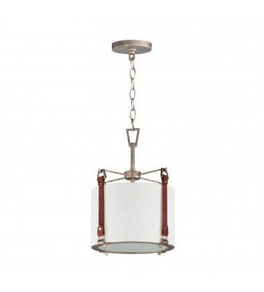  Sausalito 1-Light Medium Pendant-(16133FTWZBSD)-Maxim