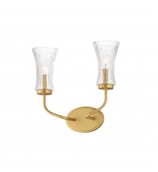  Camelot 2-Light Sconce-(16152CRNAB)-Maxim