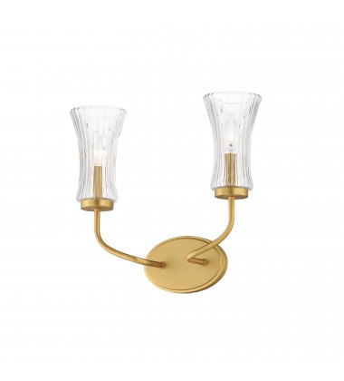 Camelot 2-Light Sconce-(16152CRNAB)-Maxim