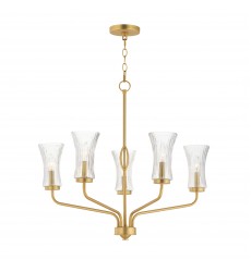  Camelot 5-Light Chandelier-(16155CRNAB)-Maxim