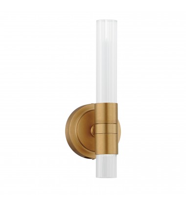 Ovation LED Wall Sconce-(16161CRGLD)-Maxim  Ovation LED Wall Sconce-(16161CRGLD)-Maxim
