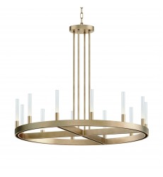 Ovation 12-Light LED Chandelier-(16164CRGLD)-Maxim  Ovation 12-Light LED Chandelier-(16164CRGLD)-Maxim