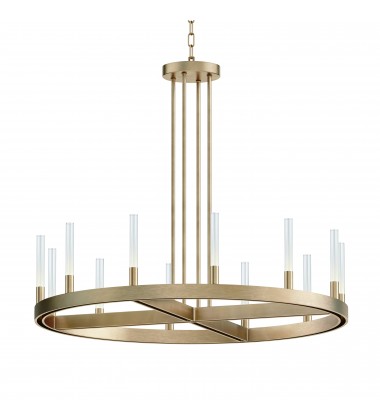 Ovation 12-Light LED Chandelier-(16164CRGLD)-Maxim  Ovation 12-Light LED Chandelier-(16164CRGLD)-Maxim