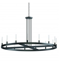 Ovation 15-Light LED Chandelier-(16168CRBK)-Maxim  Ovation 15-Light LED Chandelier-(16168CRBK)-Maxim