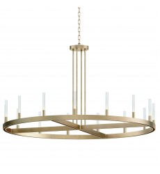 Ovation 15-Light LED Chandelier-(16168CRGLD)-Maxim  Ovation 15-Light LED Chandelier-(16168CRGLD)-Maxim