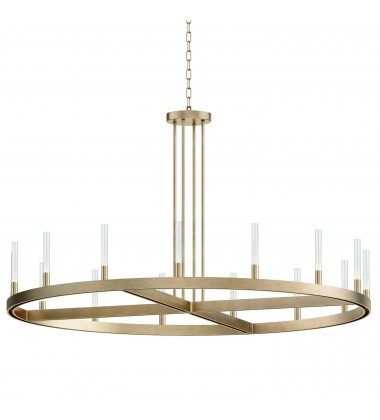 Ovation 15-Light LED Chandelier-(16168CRGLD)-Maxim  Ovation 15-Light LED Chandelier-(16168CRGLD)-Maxim