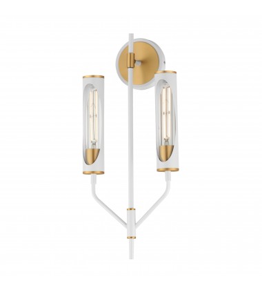  Regent 2-Light Wall Sconce-(16170CLLFGNAB)-Maxim