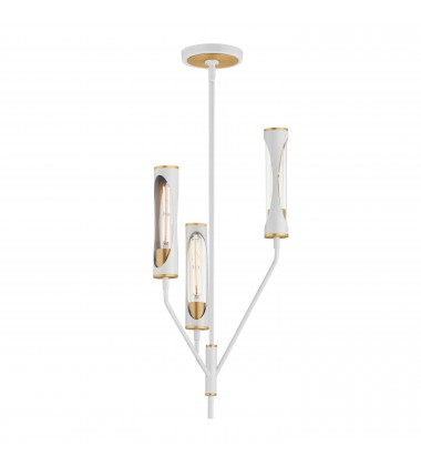  Regent 3-Light Pendant-(16173CLLFGNAB)-Maxim