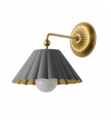  Primrose 1-Light Wall Sconce-(18051DGGL)-Maxim