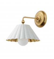  Primrose 1-Light Wall Sconce-(18051MWGL)-Maxim
