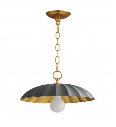  Primrose 1-Light Pendant-(18055DGGL)-Maxim