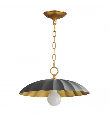  Primrose 1-Light Pendant-(18055DGGL)-Maxim