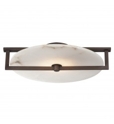  Quarry LED Wall Sconce/Flush Mount-(18200WADBZ)-Maxim