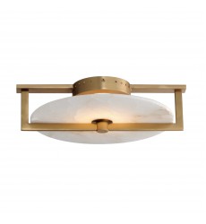  Quarry LED Wall Sconce/Flush Mount-(18200WANAB)-Maxim