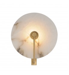 Quarry LED Wall Sconce-(18201WANAB)-Maxim