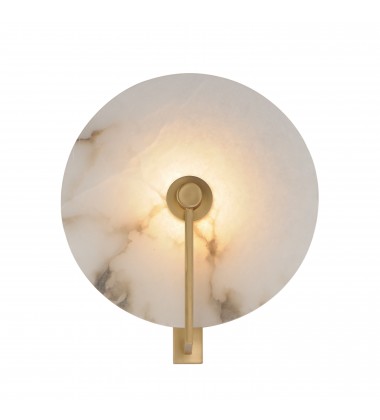  Quarry LED Wall Sconce-(18201WANAB)-Maxim