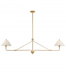  Kismet 2-Light Pendant-(18312SWGL)-Maxim