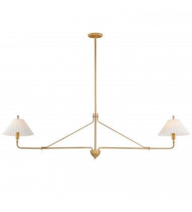  Kismet 2-Light Pendant-(18312SWGL)-Maxim