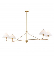  Kismet 4-Light Linear Pendant-(18314SWGL)-Maxim