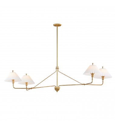 Kismet 4-Light Linear Pendant-(18314SWGL)-Maxim