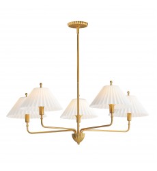  Kismet 5-Light Chandelier-(18315SWGL)-Maxim