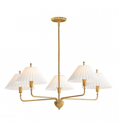  Kismet 5-Light Chandelier-(18315SWGL)-Maxim