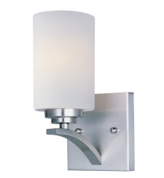  Deven 1-Light Wall Sconce-(20030SWSN)-Maxim
