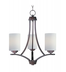  Deven 3-Light Chandelier-(20033SWOI)-Maxim