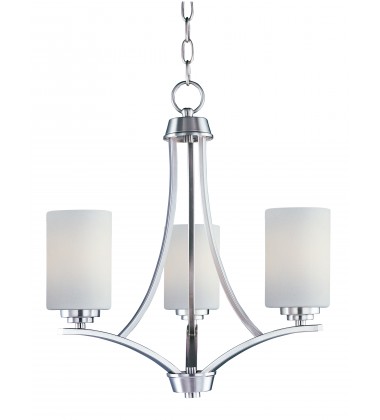 Deven 3-Light Chandelier-(20033SWSN)-Maxim