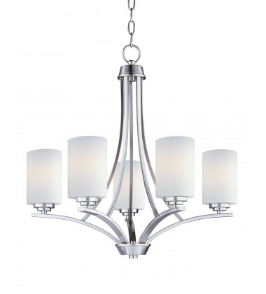  Deven 5-Light Chandelier-(20035SWSN)-Maxim