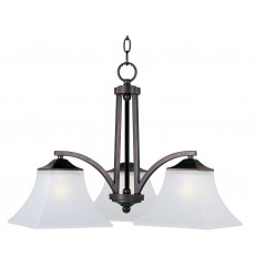 Aurora 3-Light Chandelier-(20094FTOI)-Maxim  Aurora 3-Light Chandelier-(20094FTOI)-Maxim