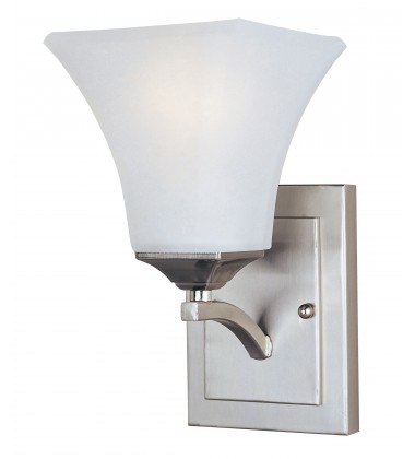  Aurora 1-Light Wall Sconce-(20098FTSN)-Maxim