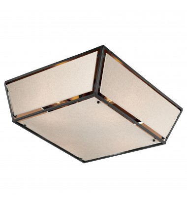  Montauk 4-Light Flush Mount-(20260FTCVBK)-Maxim