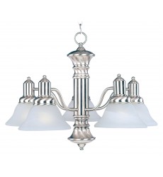  Newburg 5-Light Chandelier-(20325MRSN)-Maxim